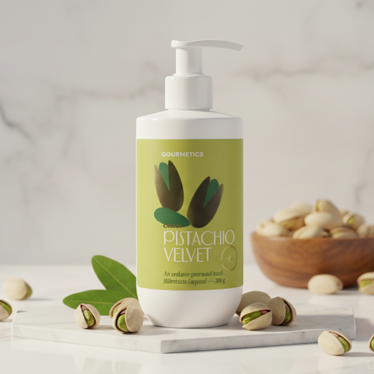 Pistachio Velvet Cream Hidratante Corporal - 200g