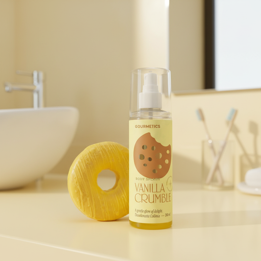 Vanilla Crumble Donut + Vanilla Crumble Body Splash