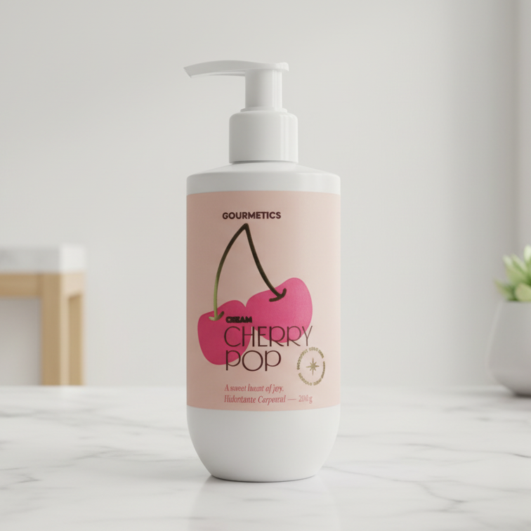 Cherry Pop Cream Hidratante Corporal - 200g