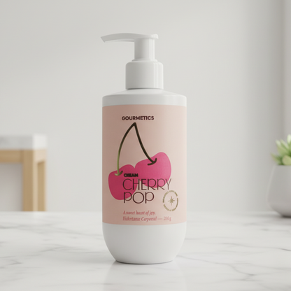 Cherry Pop Cream Hidratante Corporal - 200g