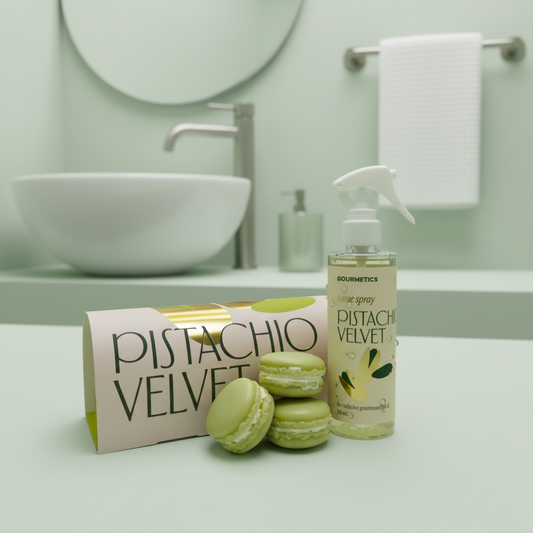 Pistachio Velvet Macaron + Pistachio Velvet Home Spray