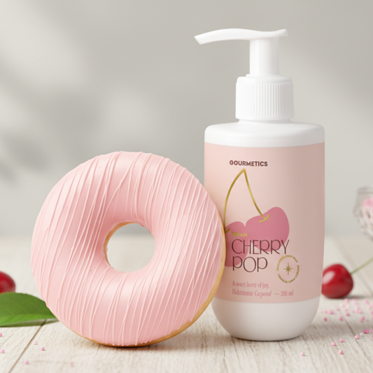 Cherry Pop Donut + Cherry Pop Cream