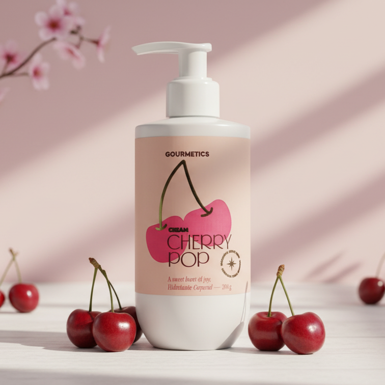 Cherry Pop Cream Hidratante Corporal - 200g