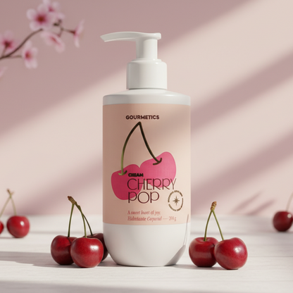 Cherry Pop Cream Hidratante Corporal - 200g