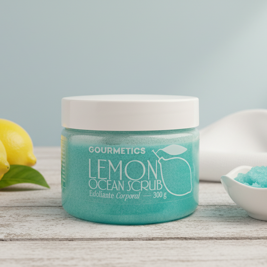 Lemon Ocean Scrub Esfoliante Corporal - 300g