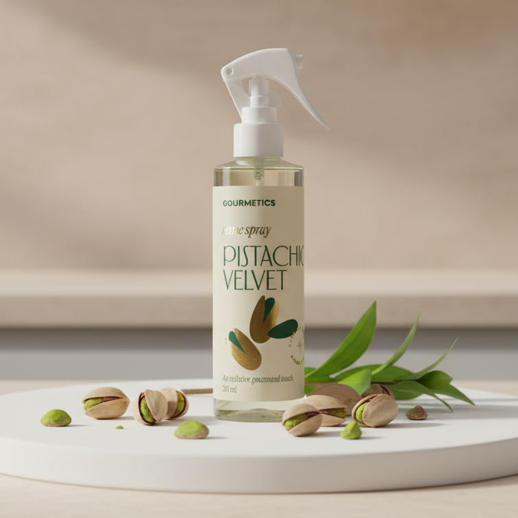 Pistachio Velvet Home Spray Aromatizador de Ambientes - 200ml