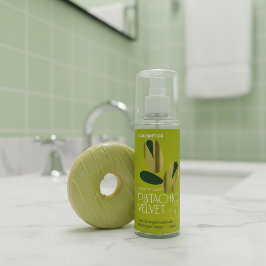 Pistachio Velvet Donut + Pistachio Velvet Body Splash