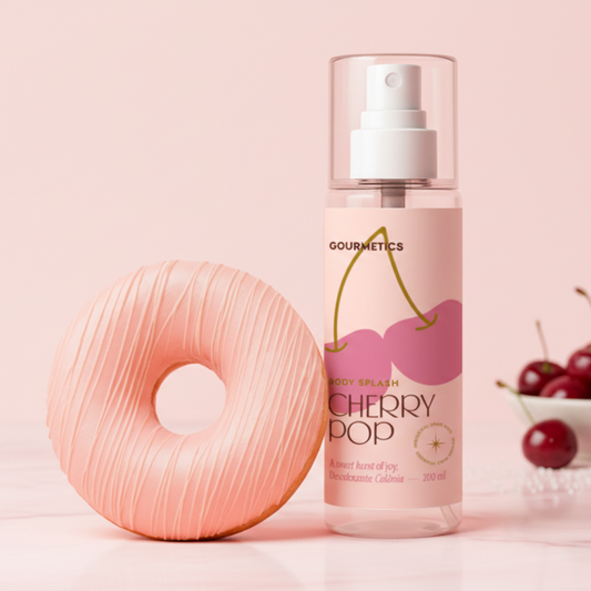 Cherry Pop Donut + Cherry Pop Body Splash