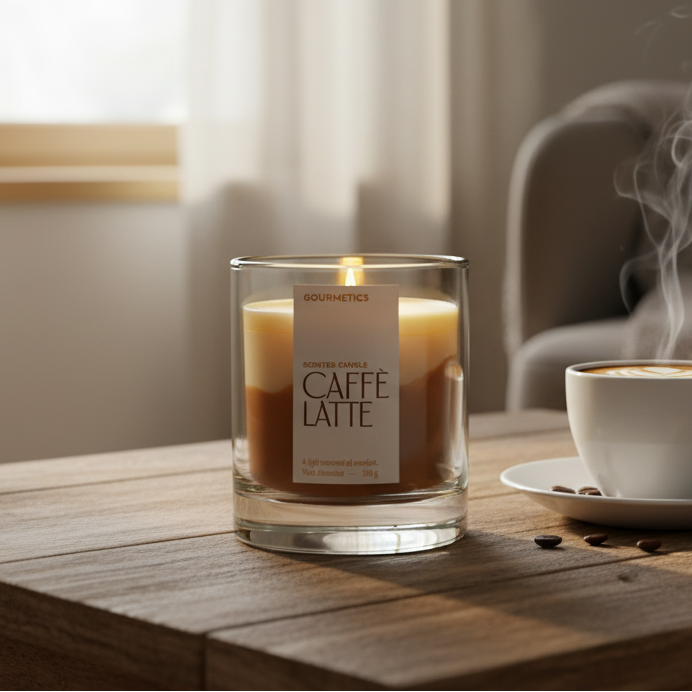 Em Breve - Caffé Latte Vela Aromática - 220g