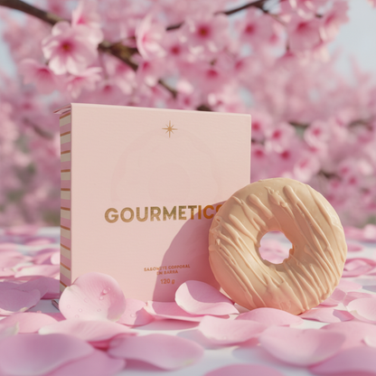 Cherry Pop Donut Sabonete Corporal - 120g