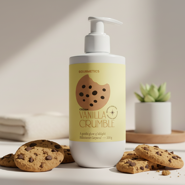 Vanilla Crumble Cream Hidratante Corporal - 200g
