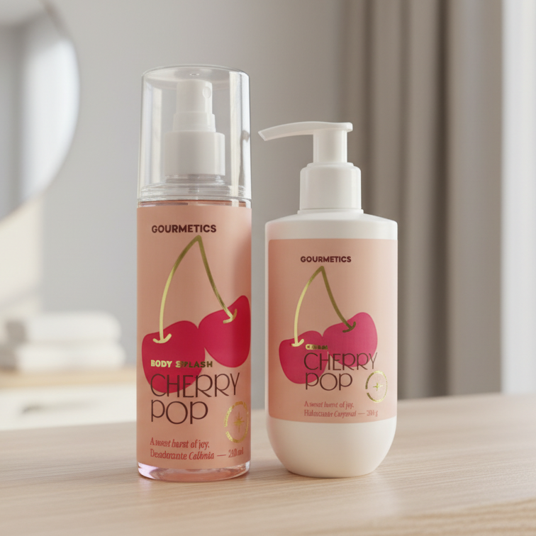 Cherry Pop Body Splash + Cherry Pop Cream