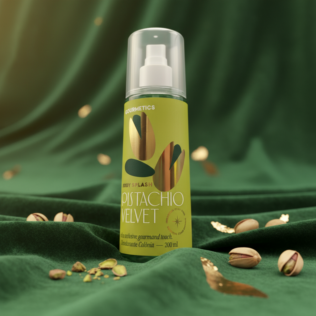 Pistachio Velvet Body Splash  - Desodorante Colônia 200ml