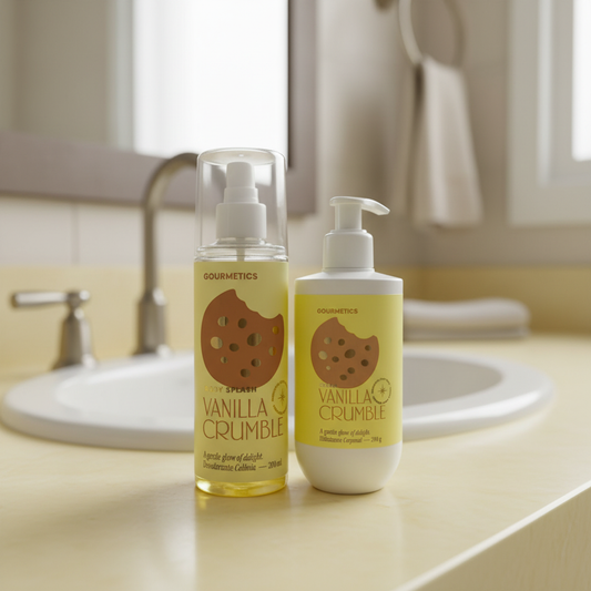 Vanilla Crumble Body Splash + Vanilla Crumble Cream