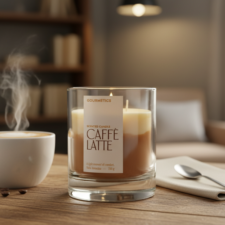 Em Breve - Caffé Latte Vela Aromática - 220g