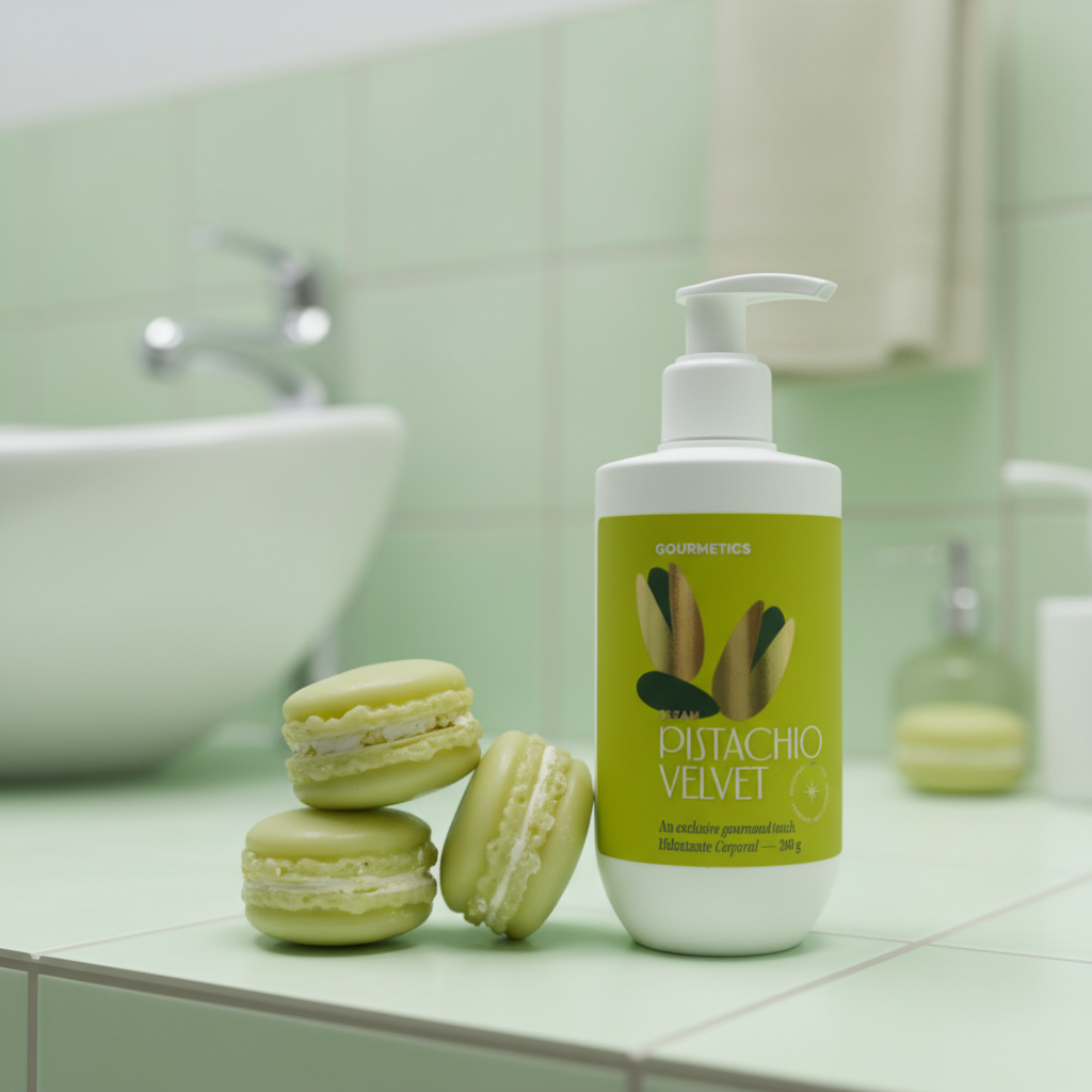 Pistachio Velvet Macaron + Pistachio Velvet Cream