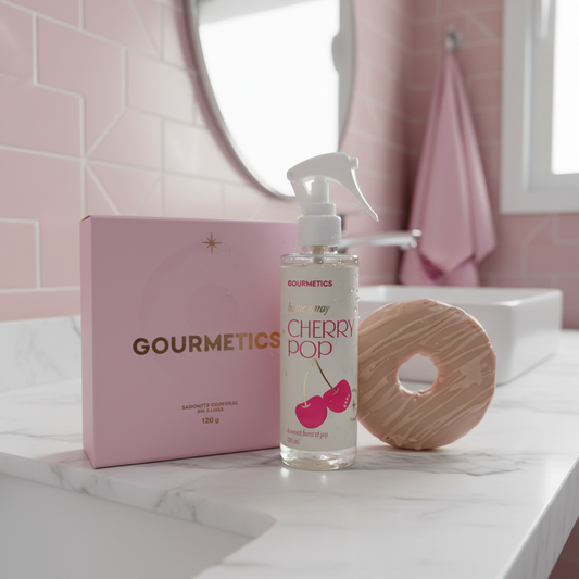 Cherry Pop Donut + Cherry Pop Home Spray