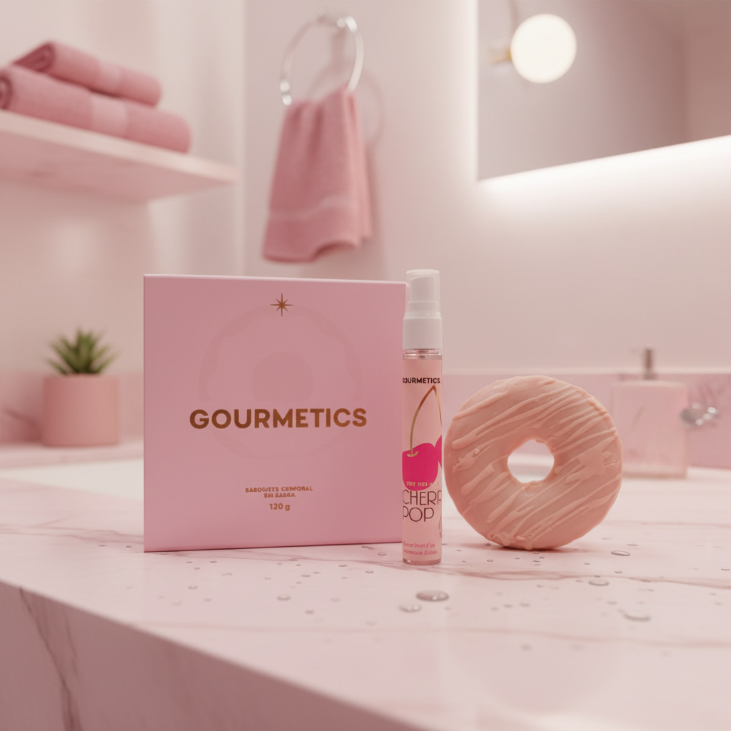 Cherry Pop Donut + Mini Body Splash