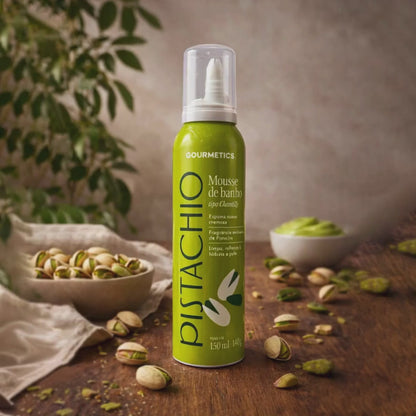 Pistachio Mousse Chantilly de Banho - 150ml